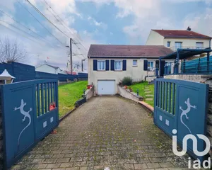 Maison traditionnelle à Freyming-Merlebach (57800)