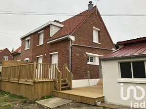Traditional house at Sainte-Catherine (62223)