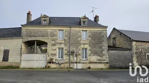 Maison à Savigny-en-Véron (37420)