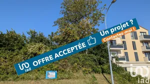 Building plot at Épône (78680)