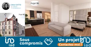 Appartement à Rombas (57120)