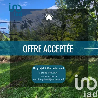 Terrain à bâtir à Saint-Lager-Bressac (07210)