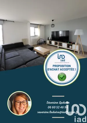 Appartement à Joué-lès-Tours (37300)