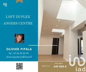 Duplex at Angers (49100)