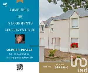Immeuble à Les Ponts-de-Cé (49130)