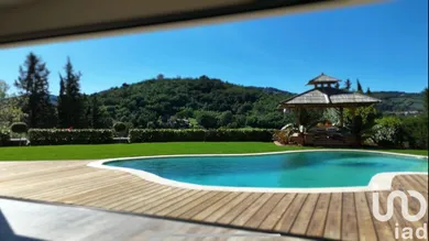 Architectural house at Auribeau-sur-Siagne (06810)