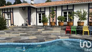 Traditional house at Capbreton (40130)