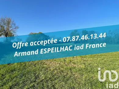 Terrain à bâtir à Roussennac (12220)