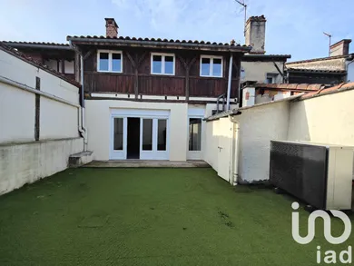 Maison de ville à Gabarret (40310)