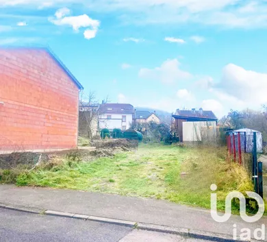 Building plot at Stiring-Wendel (57350)