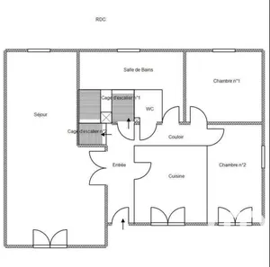 Maison traditionnelle à Le Blanc (36300)