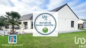 Maison d'architecte à Challet (28300)