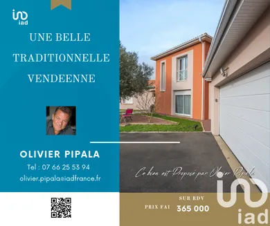 Traditional house at Mortagne-sur-Sèvre (85290)