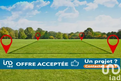 Terrain à bâtir à Haute-Goulaine (44115)