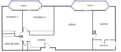 Apartment at Sanary-sur-Mer (83110)