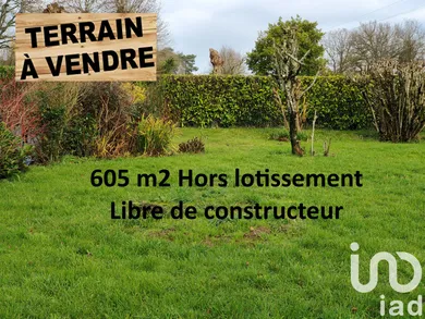 Terrain à bâtir à Liffré (35340)