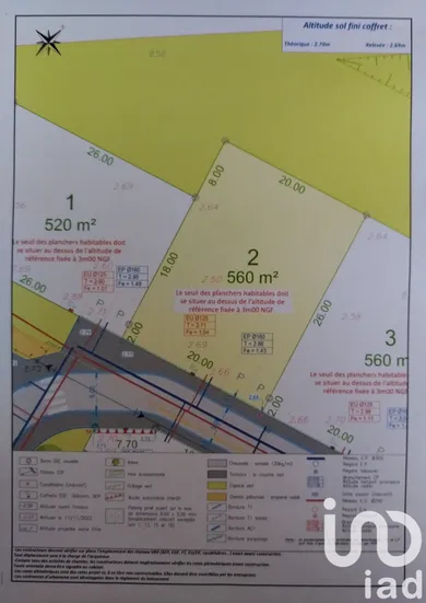 Terrain à bâtir à GRUES (85580)