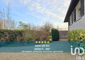 Traditional house at Magny-sur-Tille (21110)