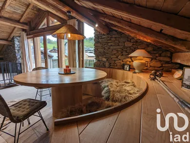 Village house at Les Belleville (73440)