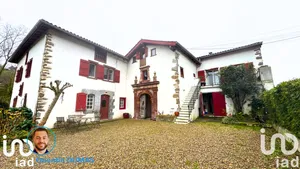 Traditional house at Hasparren (64240)
