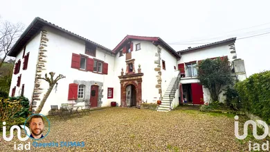 Traditional house at Hasparren (64240)