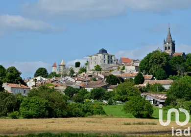 Terrain à bâtir à BLANZAGUET SAINT CYBARD (16320)