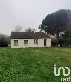 Traditional house at Bouzy-la-Forêt (45460)