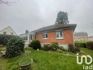 Maison traditionnelle à Saint-Nicolas-d'Aliermont (76510)