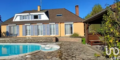 Traditional house at Marly (59770)