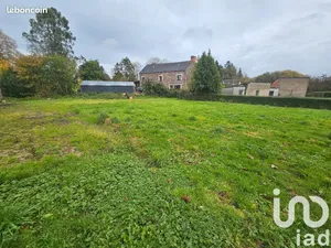 Building plot at Saint-Méen-le-Grand (35290)