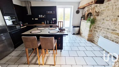 Maison de village à Foussais-Payré (85240) — 7/16