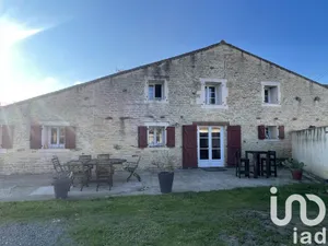 Longère à Mauzé-sur-le-Mignon (79210)