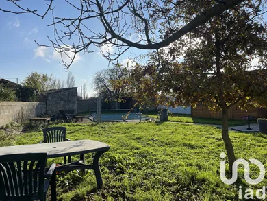 Longère à Mauzé-sur-le-Mignon (79210)