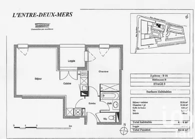 Appartement à Lormont (33310)