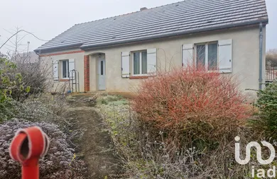 Maison traditionnelle à Saint-Privé (89220)