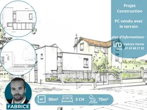 Building plot at Maisons-Alfort (94700)
