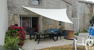 Maison de village à Nieulle-sur-Seudre (17600)