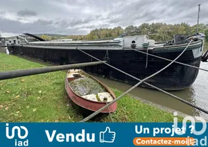 Péniche à Les Mureaux (78130)