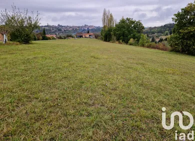 Building plot at Pays de Belves (24170)