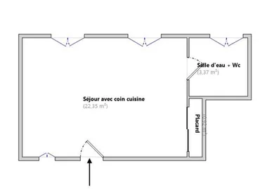 Appartement à Paris (75017) — 8/8