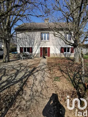 Maison à Neuvy-Pailloux (36100)
