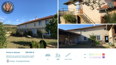 Ferme à Pomeys (69590)