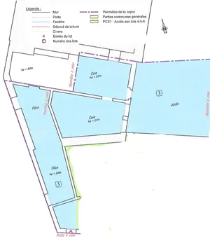 Triplex à Chauffailles (71170)