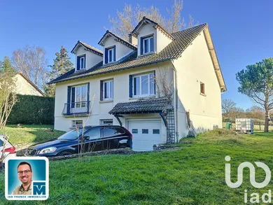 Maison traditionnelle à Houdan (78550)