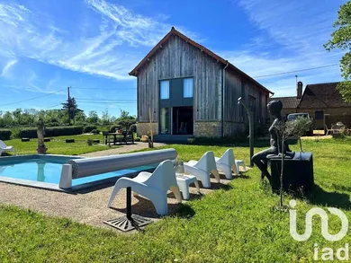 Maison d'architecte à Coux et Bigaroque-Mouzens (24220)