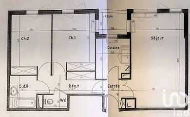 Apartment at Les Mureaux (78130)