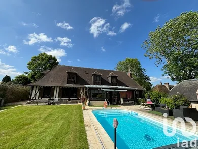 Maison de campagne à Saint-Aubin-d'Écrosville (27110)