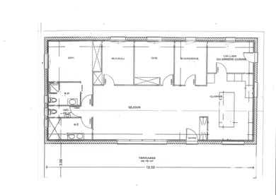 House in Belin-Béliet (33830)