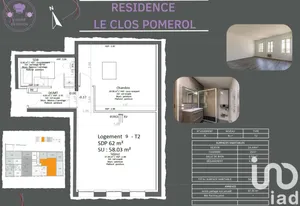 Apartment at Libourne (33500)