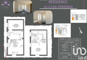Apartment at Libourne (33500)